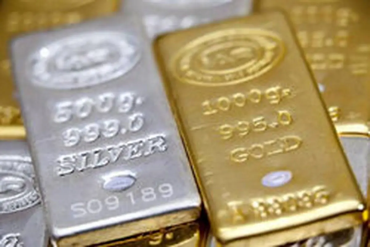 قیمت جهانی طلا به زیر ۲۰۰۰ دلار بازگشت/ سقوط ۱.۵ درصدی قیمت نقره
