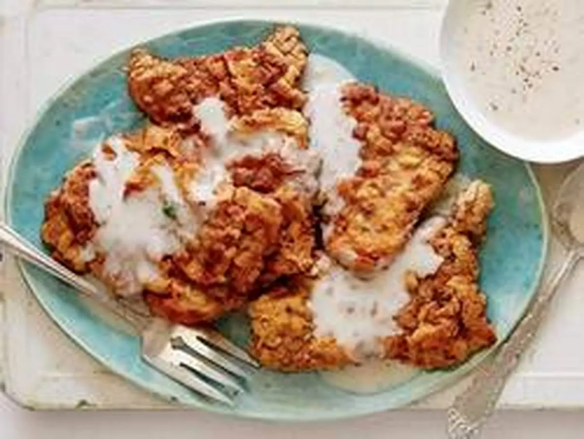 طرز تهیه استیک مرغ به همراه سس مایونز لیمویی تند