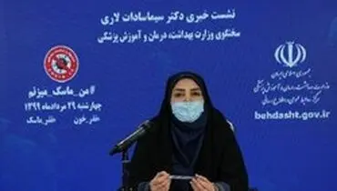 لاری: هنوز هیچ واکسنی از کرونا مورد تایید سازمان جهانی بهداشت نیست