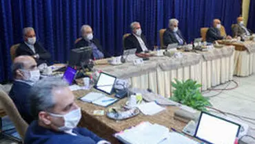ربیعی پس از بهبودی از کرونا در جلسه هیات دولت حضور یافت