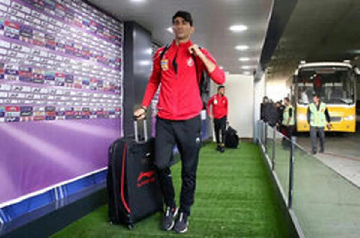 بیرانوند حتی این توپ بزرگ را هم مهار می‌کند+عکس