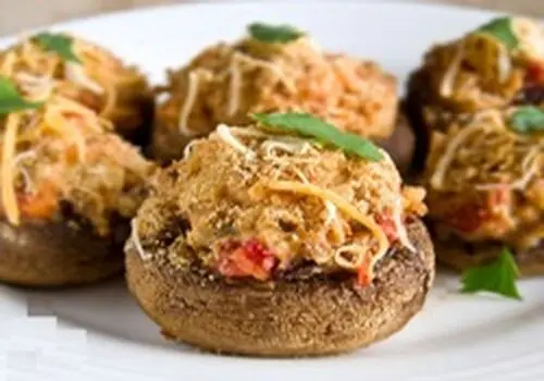 طرز تهیه قارچ شکم‌پر؛ پیش‌غذایی محبوب مهمانی‌

