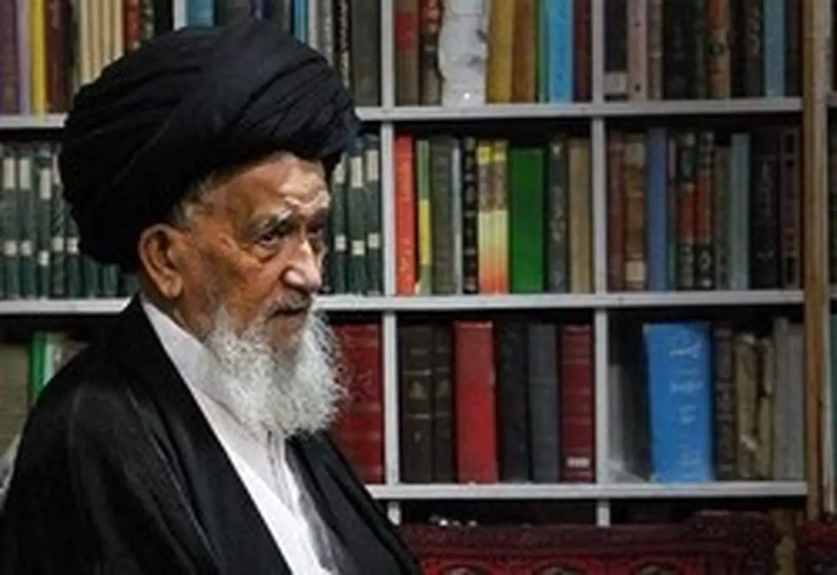 آیت الله سید عبدالجواد علم الهدی درگذشت