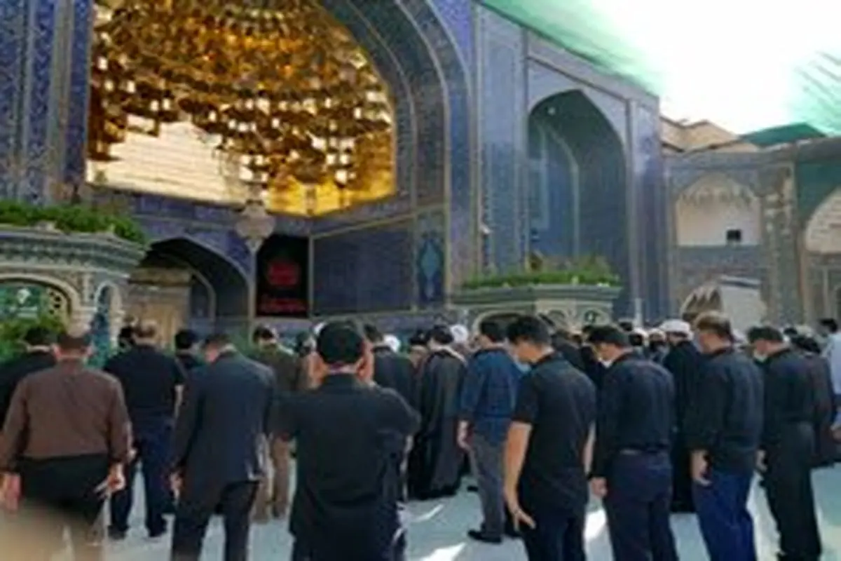 پیکر آیتالله تسخیری به خاک سپرده شد