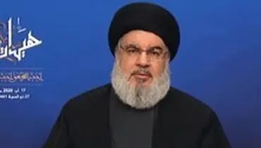 سید حسن نصرالله: مهمترین تهدید منطقه، رژیم صهیونیستی است