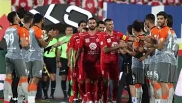 خلاصه بازی پرسپولیس ۳ - سایپا صفر + فیلم