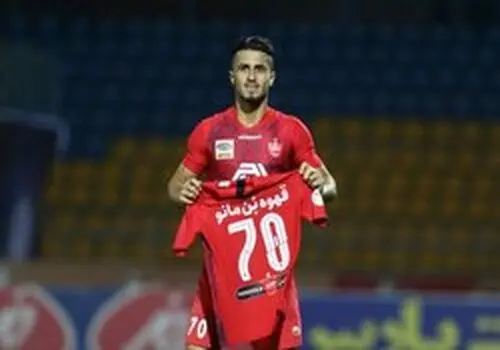 اسطوره پرسپولیس با کراوات به ملاقات خاتمی رفت/عکس