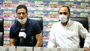 مهدی تارتار از هواداران نفت مسجدسلیمان خداحافظی کرد