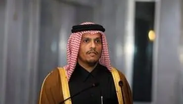 قطر بر حمایت از حقوق ملت فلسطین تاکید کرد