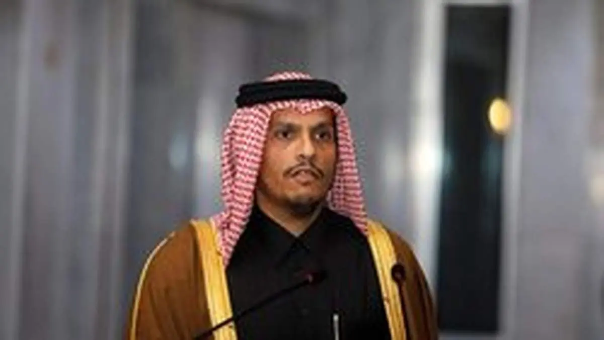 قطر بر حمایت از حقوق ملت فلسطین تاکید کرد