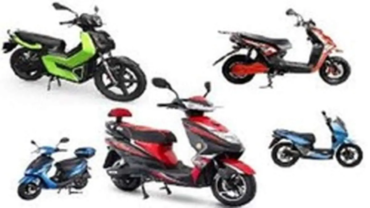 قیمت انواع موتورسیکلت برقی در بازار + جدول