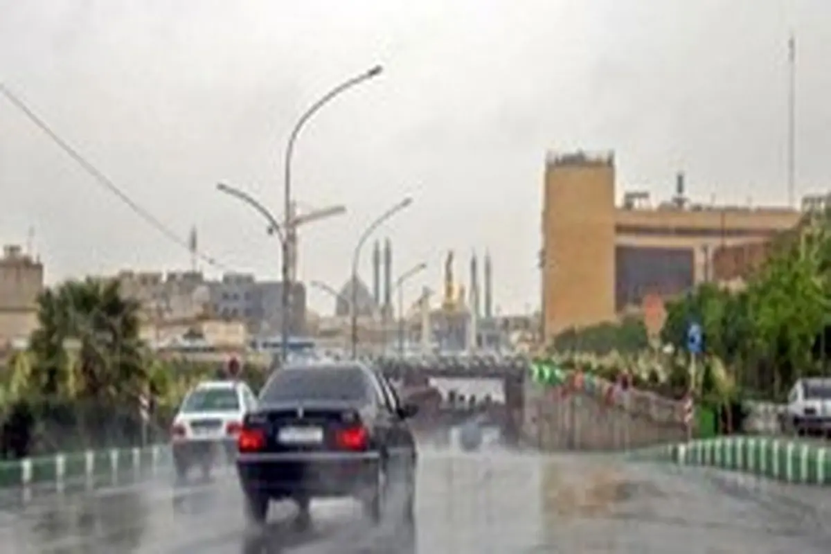 پیش بینی بارش باران در شمال و شمال غرب کشور