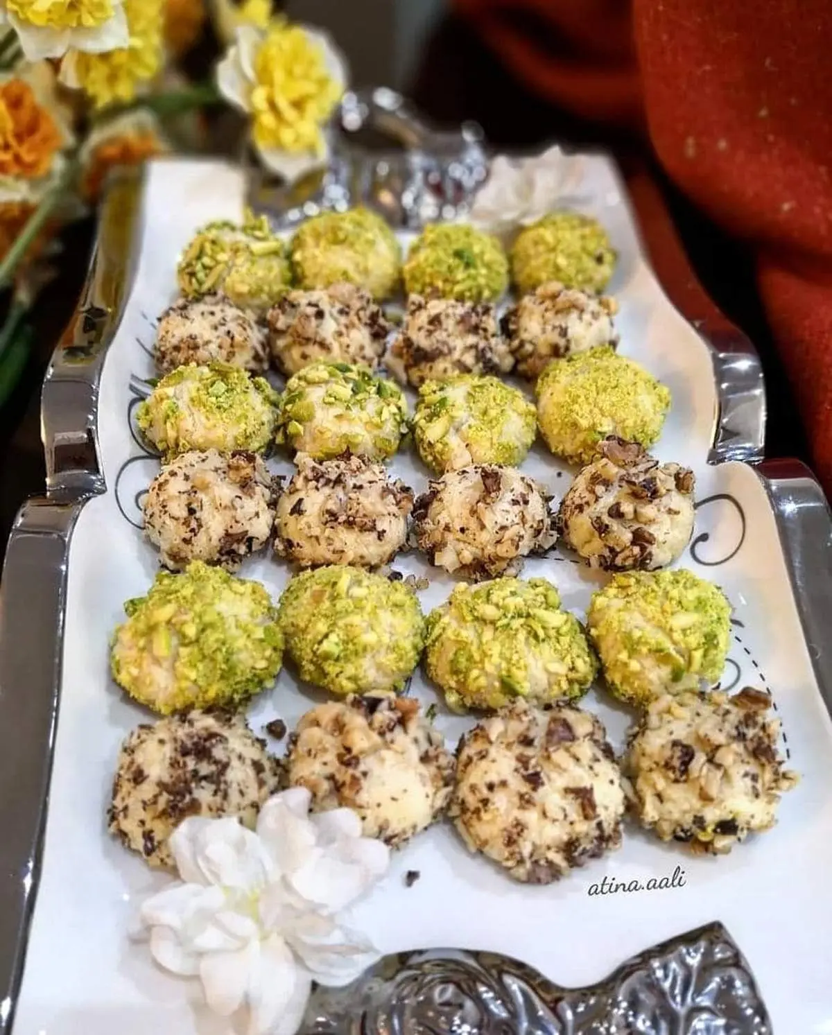 شیرینی اسکار یکی از خوش طعم ترین ها