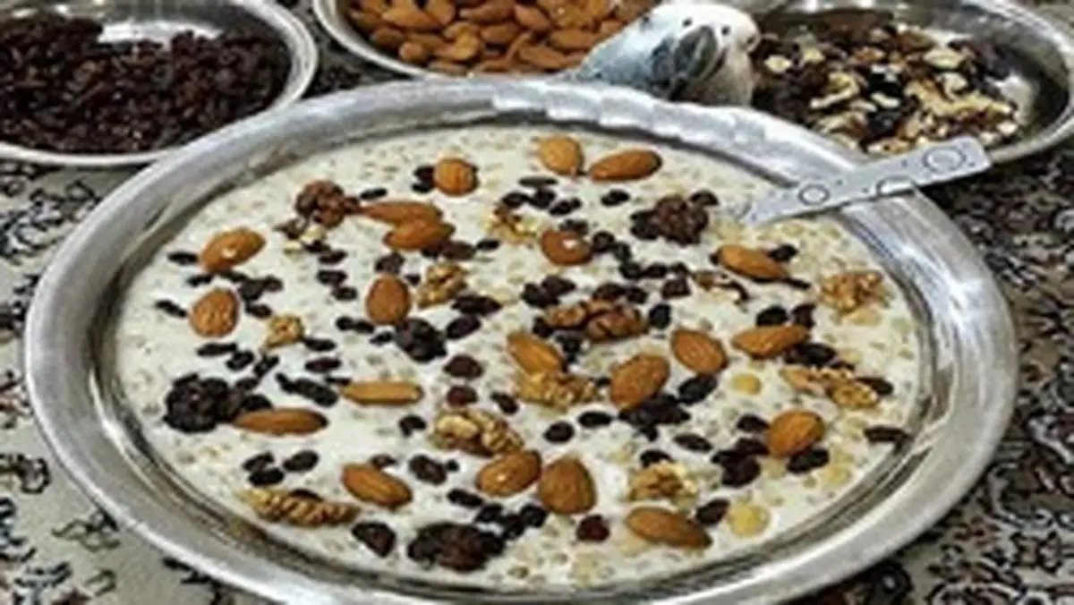 طرز تهیه آش دندونک