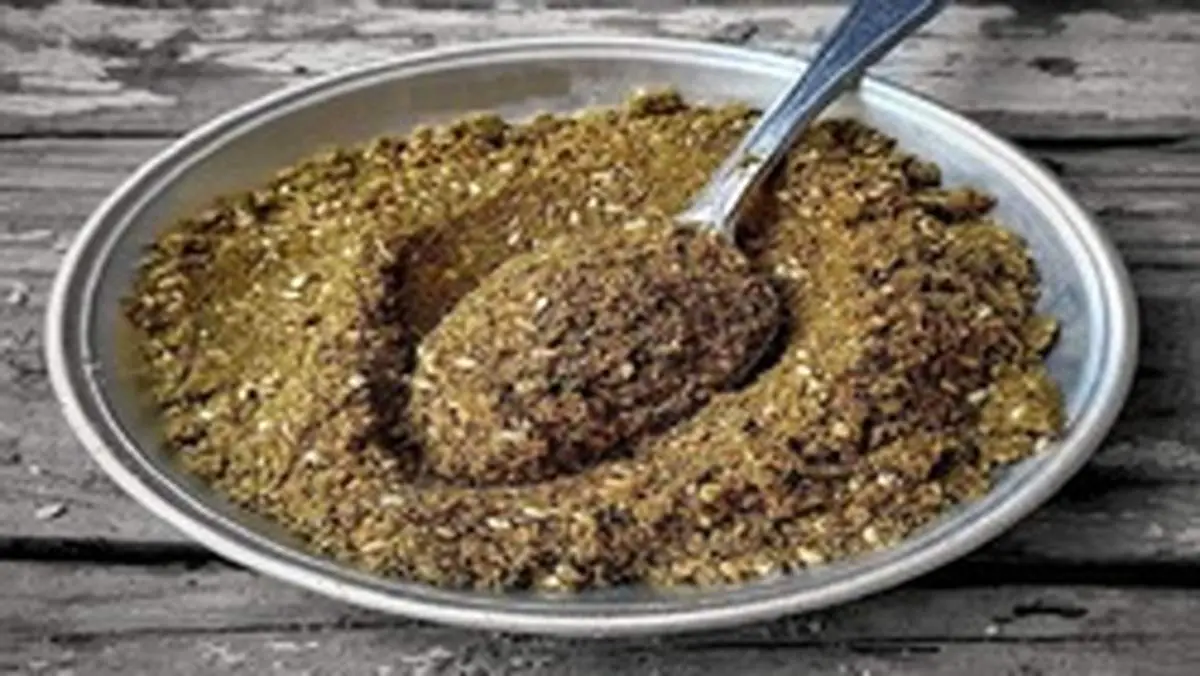 طرز تهیه زعتر، ادویه مخصوص آفریقا