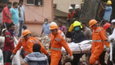 ریزش ساختمان-هند