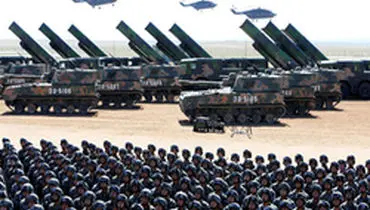 شلیک موشک ارتش چین برای هشدار به آمریکا