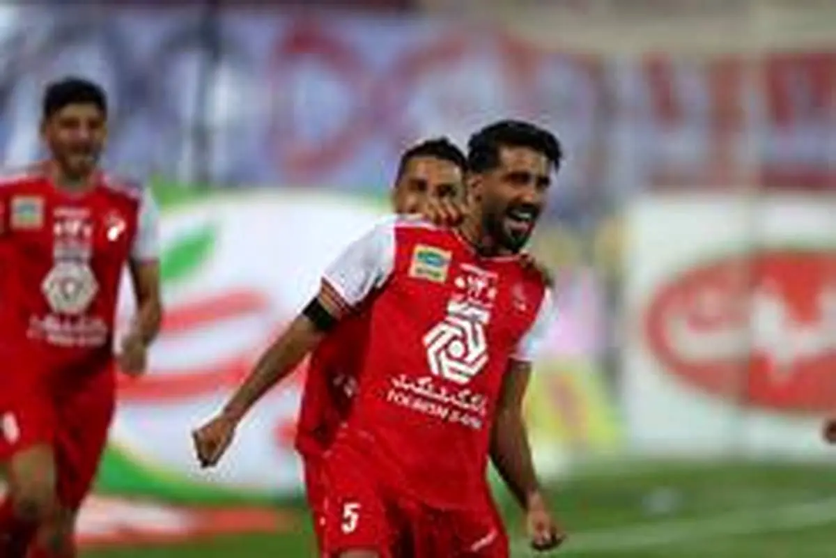 رکورد منحصر به فرد هافبک عراقی پرسپولیس در تاریخ دربی