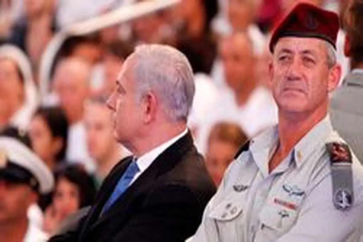 گانتس: نتانیاهو مقصر تفرقه و شکاف میان اسرائیلی‌هاست