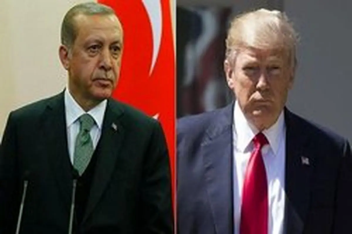 اردوغان و ترامپ درباره تنش‌ در شرق مدیترانه گفتگو کردند