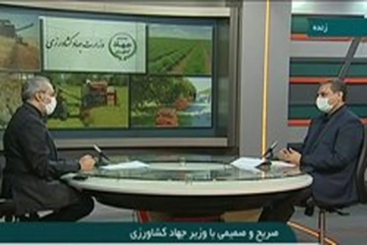 خاوازی: تولید شیلات به ۱.۵ میلیون تن میرسید/تولید گندم کشور تثبیت شد