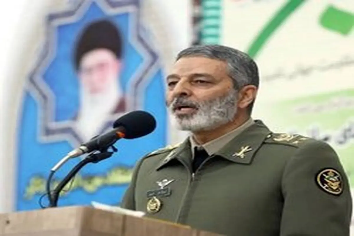 سرلشکر موسوی:ارتش در تمامی حوادث و طرح های مردم یاری، نوک پیکان خدمت رسانی است