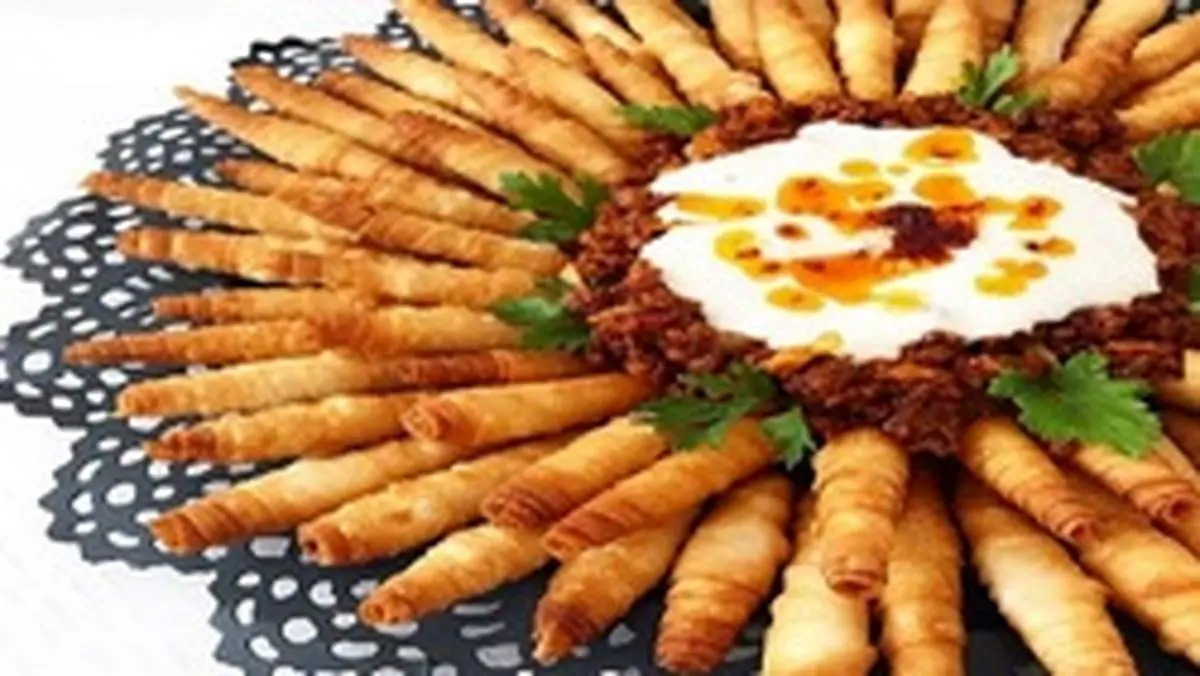 طرز تهیه منتو مخروطی