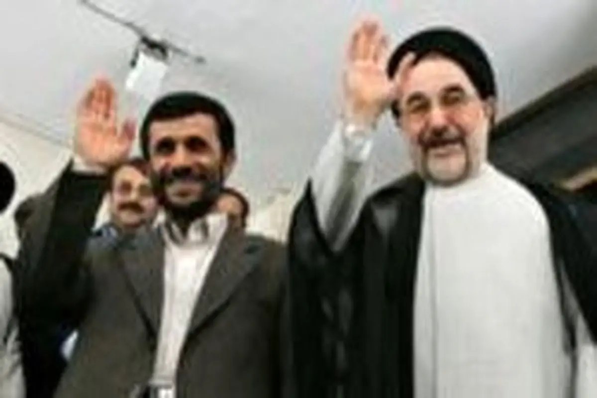 احمدی نژاد و خاتمی می‌توانند نامزد انتخابات شوند؟