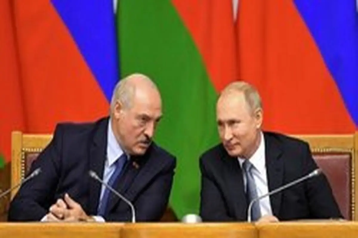 پوتین: امیدوارم نیازی به استفاده از نیرو‌های روس در بلاروس نشود