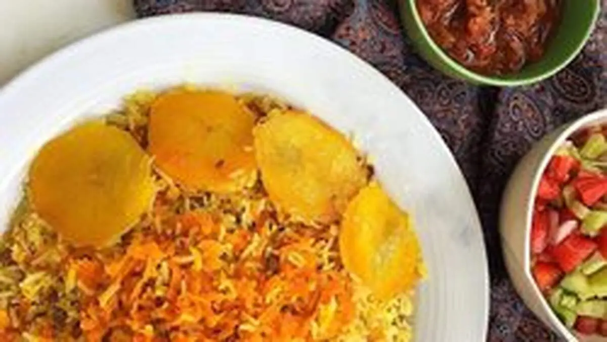 طرز تهیه یارمه پلو، غذای محلی قمی