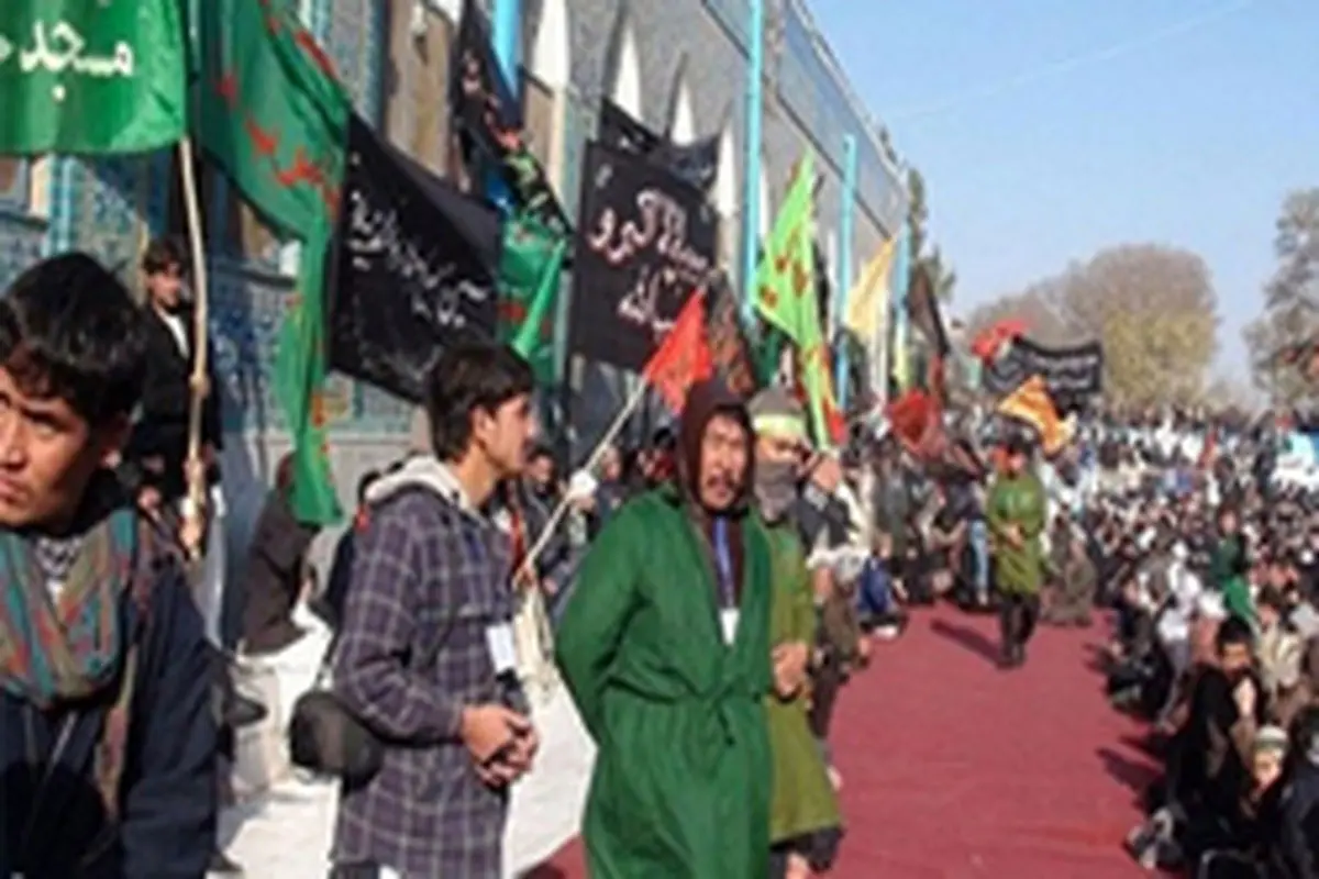 گروه تروریستی که قصد حمله به عزاداران حسینی در کابل را داشتند، بازداشت شدند