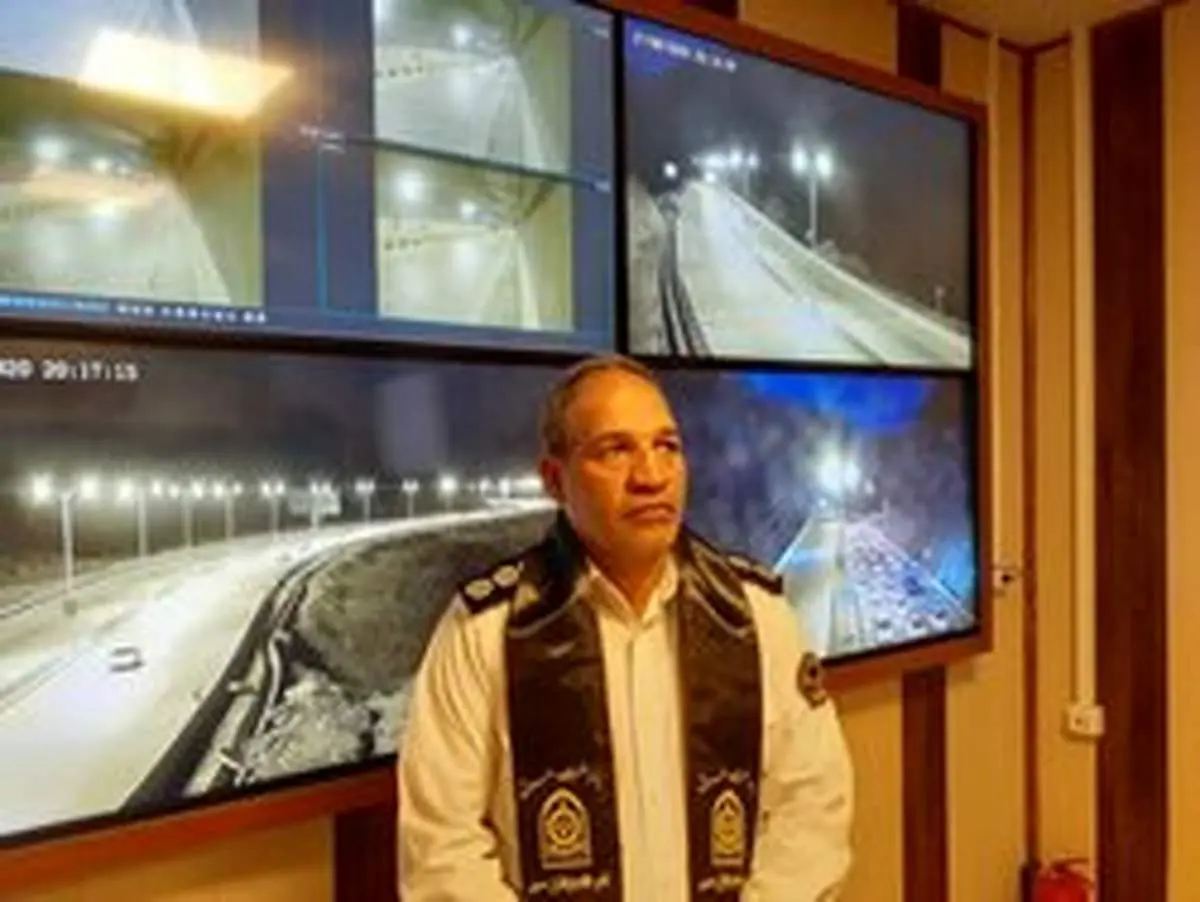 وضعیت ترافیکی امروز عصر در محور‌های اطراف تهران