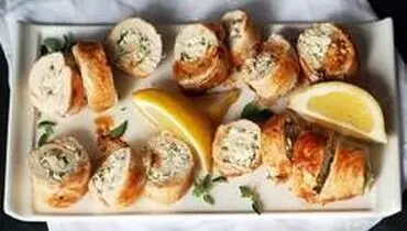 طرز تهیه رولت مرغ با روشی آسان
