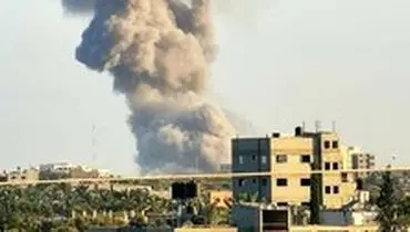 منابع فلسطینی: هواپیماهای اسرائیلی به نوار غزه حمله کردند + فیلم و عکس