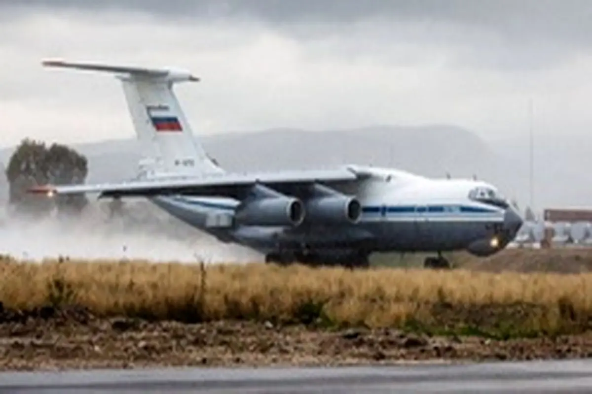 گمانه زنی‌ها درباره ارسال محموله تسلیحاتی هفت هواپیمای روسیه به سوریه