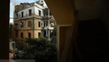 زندگی در ویرانه‌های یک انفجار