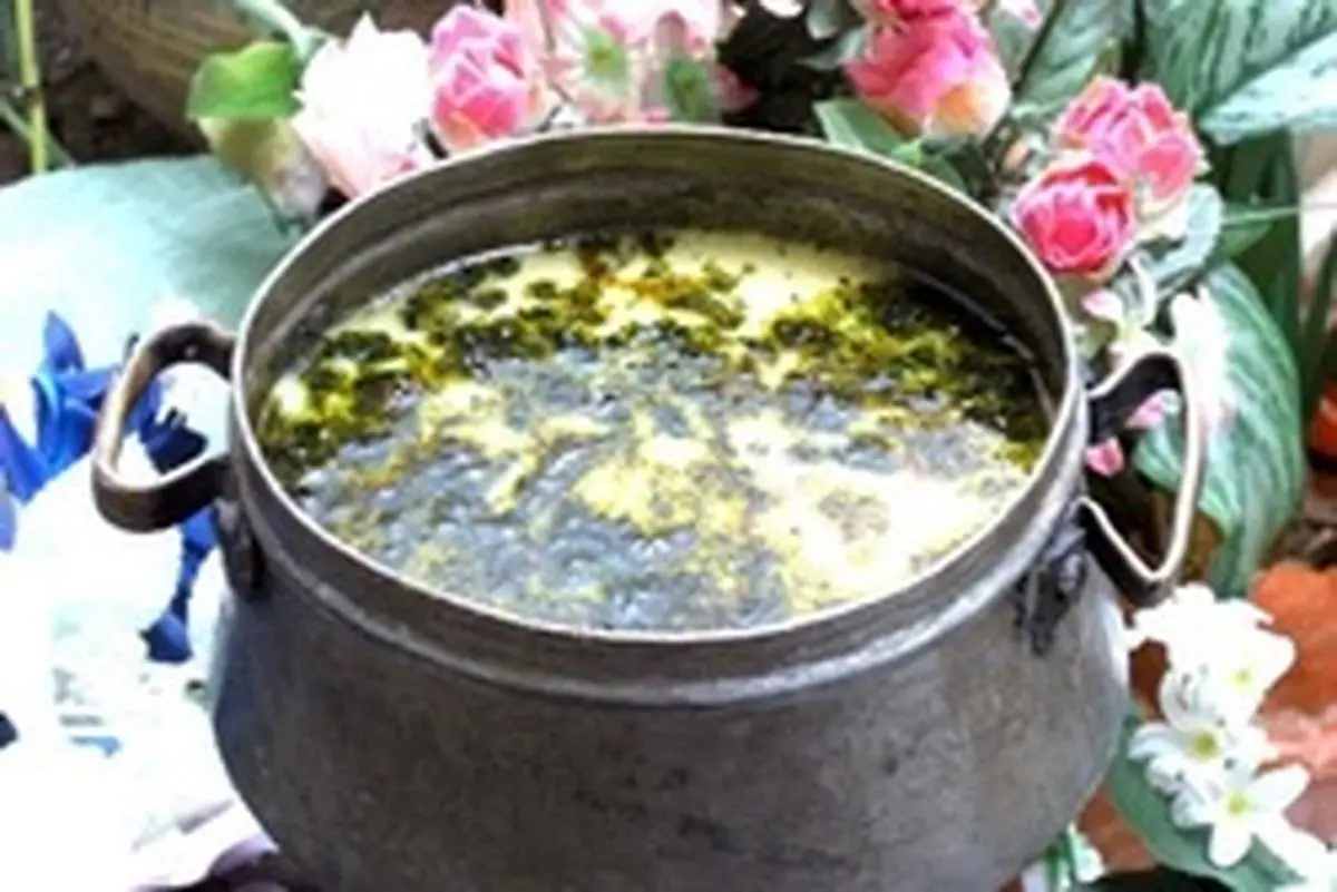 طرز تهیه یک آبگوشت خوشمزه با بادمجان