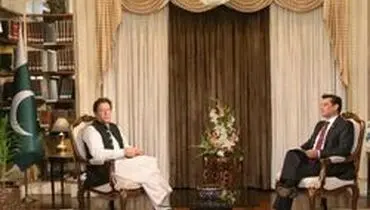 عمران‌خان بر لزوم توسعه روابط پاکستان با ایران تاکید کرد