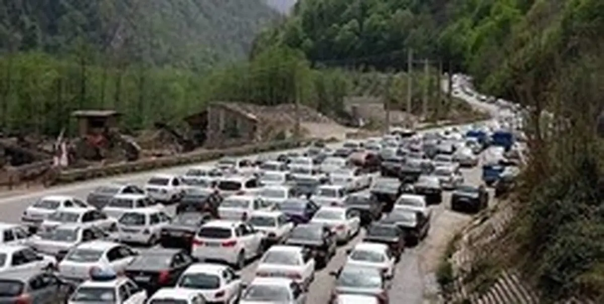جمعه‌ای با ترافیک پرحجم در محور‌های شمال/ احتمال لغو محدودیت امروز محور کندوان