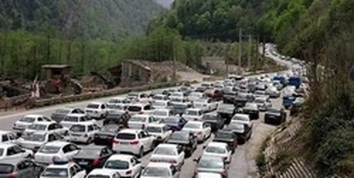 جمعه‌ای با ترافیک پرحجم در محور‌های شمال/ احتمال لغو محدودیت امروز محور کندوان