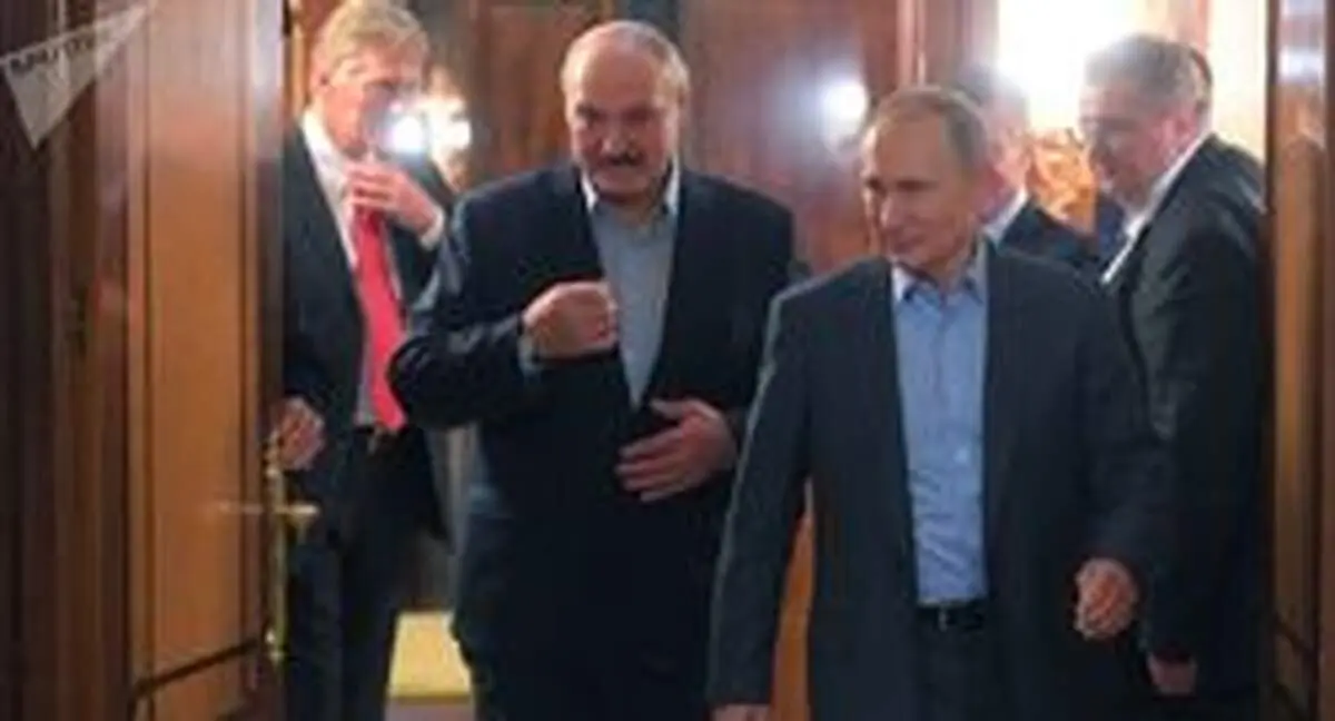 لوکاشنکو از توافق با پوتین در صورت مداخله غرب خبر داد