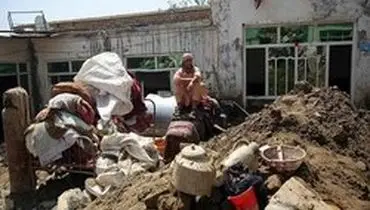 وقوع سیلاب ویرانگر در افغانستان با ۱۶۰ کشته و ۲۵۰ زخمی