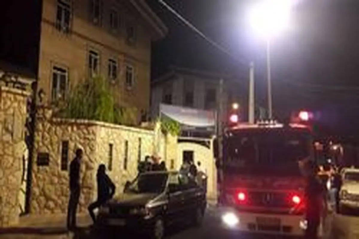 آتش سوزی مرکز توانبخشی در غرب تهران یک کشته داشت
