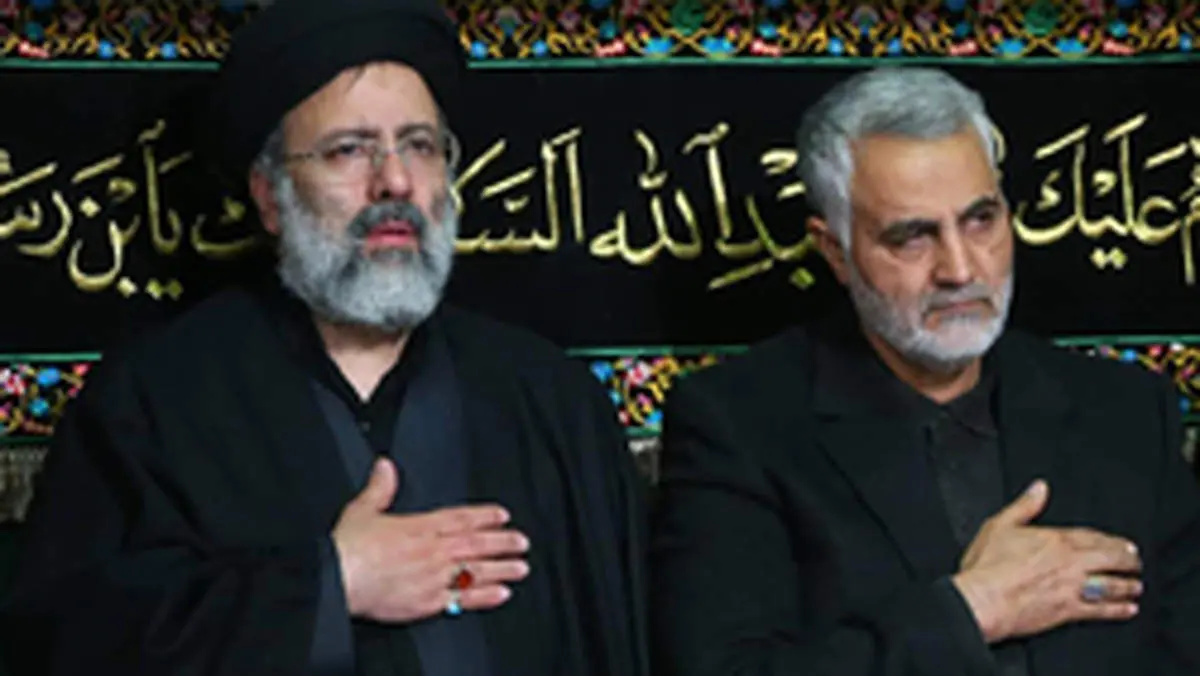 دلنوشته رئیس قوه قضائیه برای سردار سلیمانی به مناسبت تاسوعای حسینی