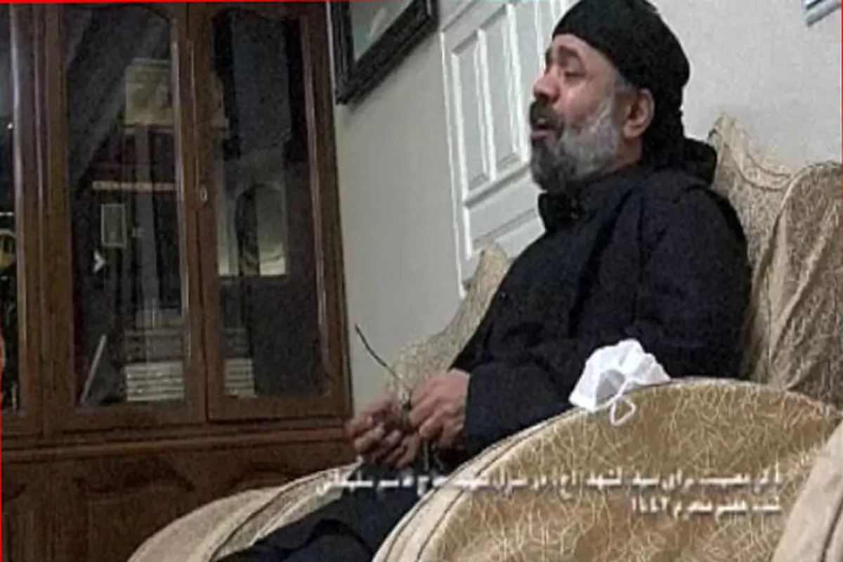 روضهخوانی محمود کریمی در منزل سردار شهید سلیمانی + فیلم
