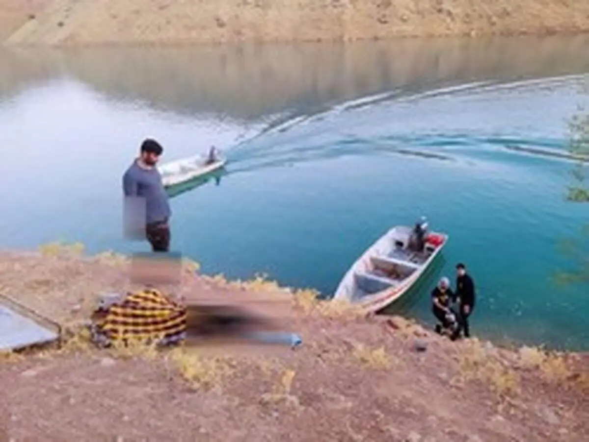 خودکشی عاشقانه دختر و پسر شوشتری در سد گتوند / با ماشین زیر آب رفتند + عکس