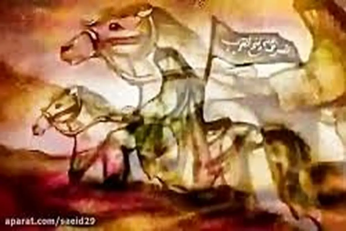 خلق شاهکاری از لحظه شهادت حضرت عباس (ع) در اینستاگرام محسن چاوشی +فیلم