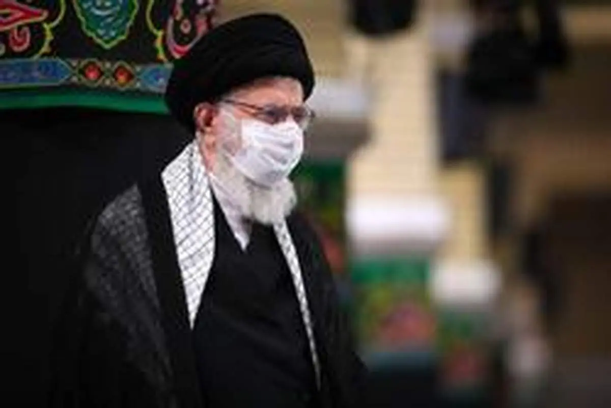 برگزاری مراسم عزاداری شب عاشورای حسینی (ع) با حضور رهبر انقلاب+عکس
