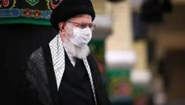 برگزاری مراسم عزاداری شب عاشورای حسینی (ع) با حضور رهبر انقلاب+عکس