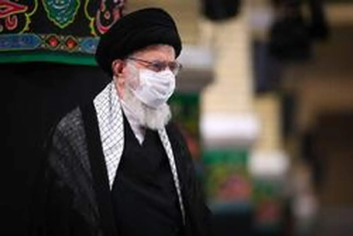برگزاری مراسم عزاداری شب عاشورای حسینی (ع) با حضور رهبر انقلاب+عکس
